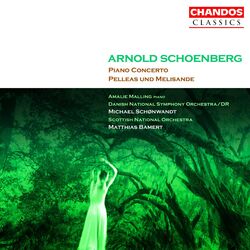 Cover of Schoenberg: Pelleas und Melisande & Piano Concerto, Op. 42