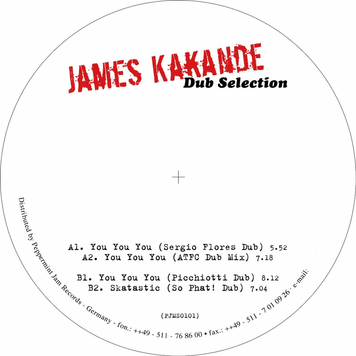 Album cover of Dub Selection