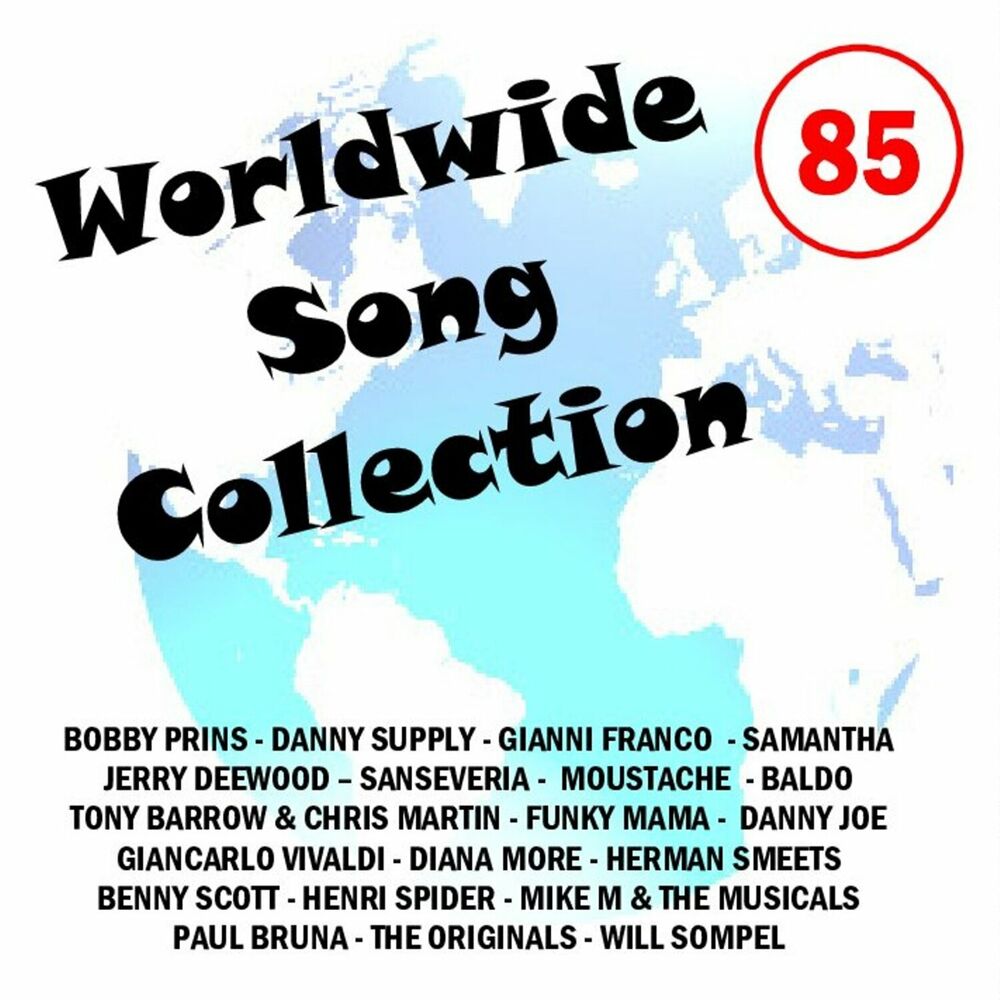 Picture of Worldwide Song Collection volume 85