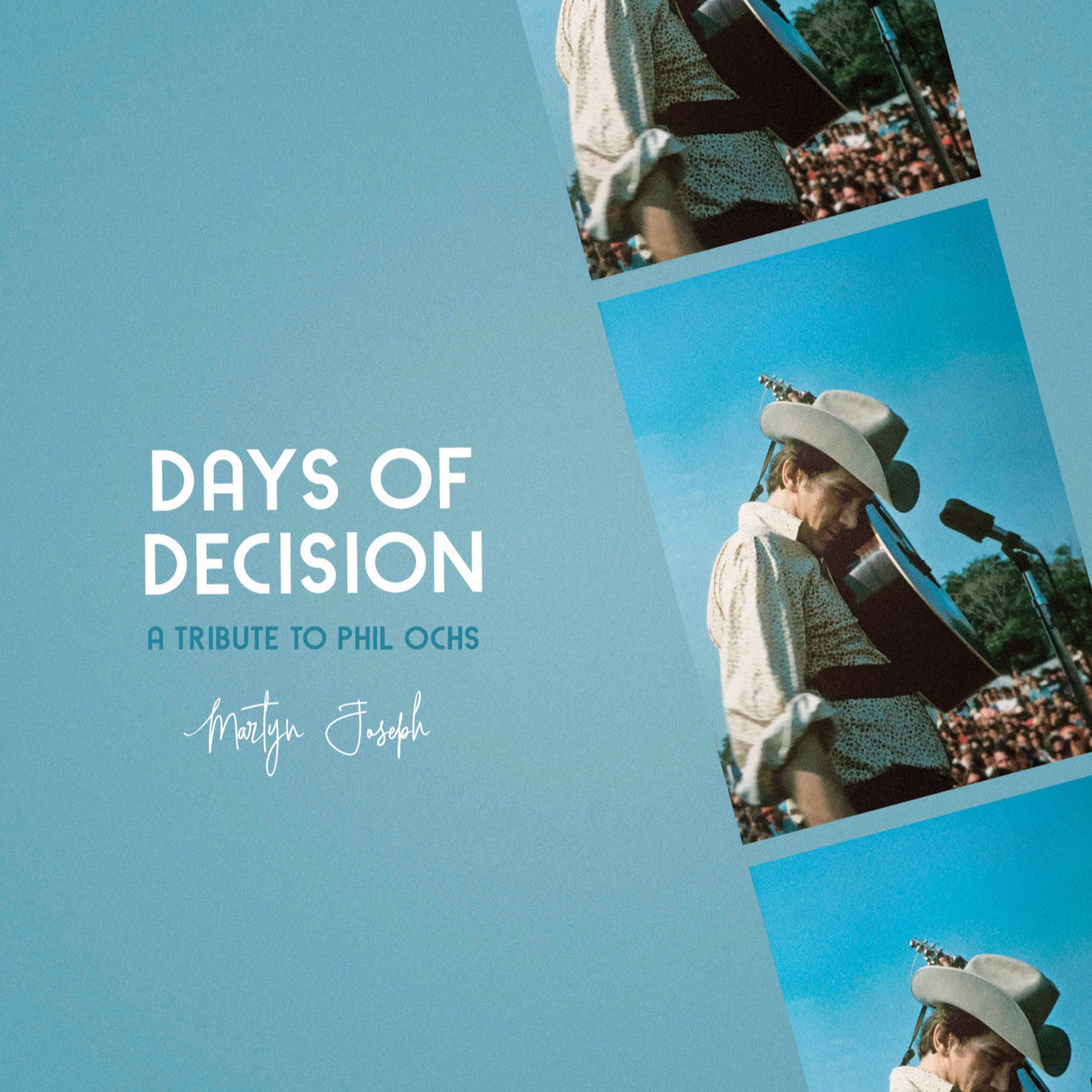 Album cover of Days Of Decision: A Tribute To Phil Ochs