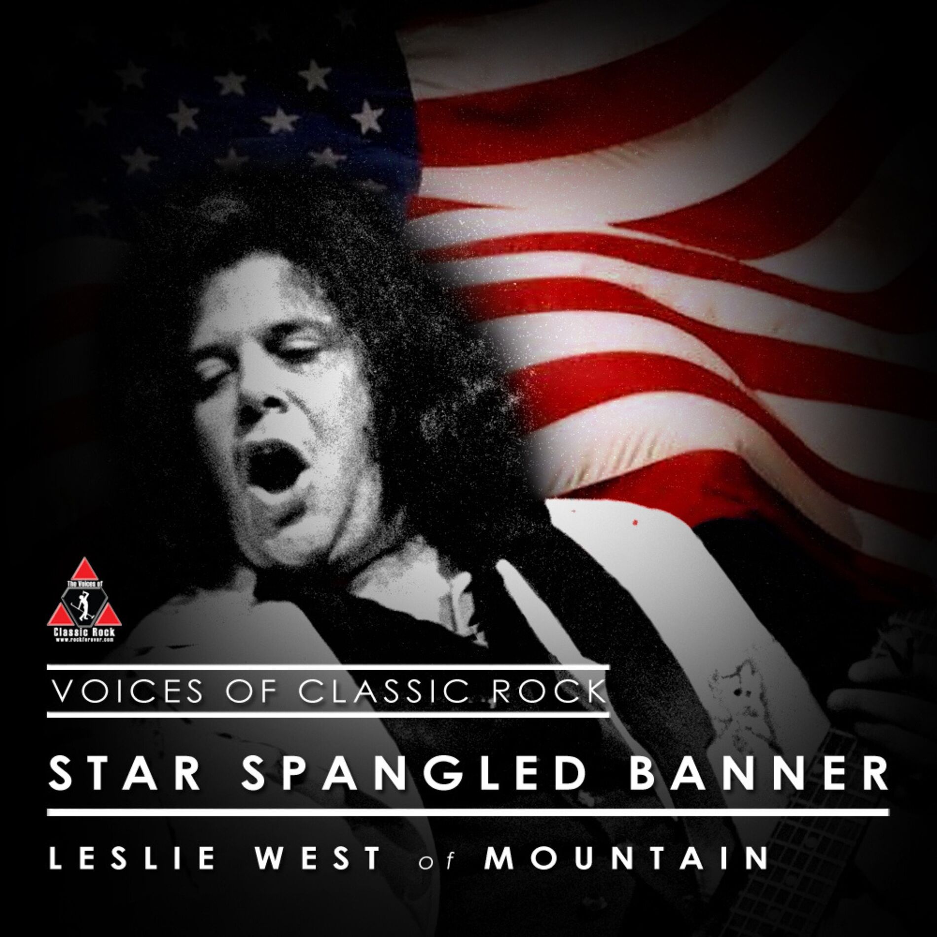 Album cover of Leslie West of Mountain - Star Spangled Banner