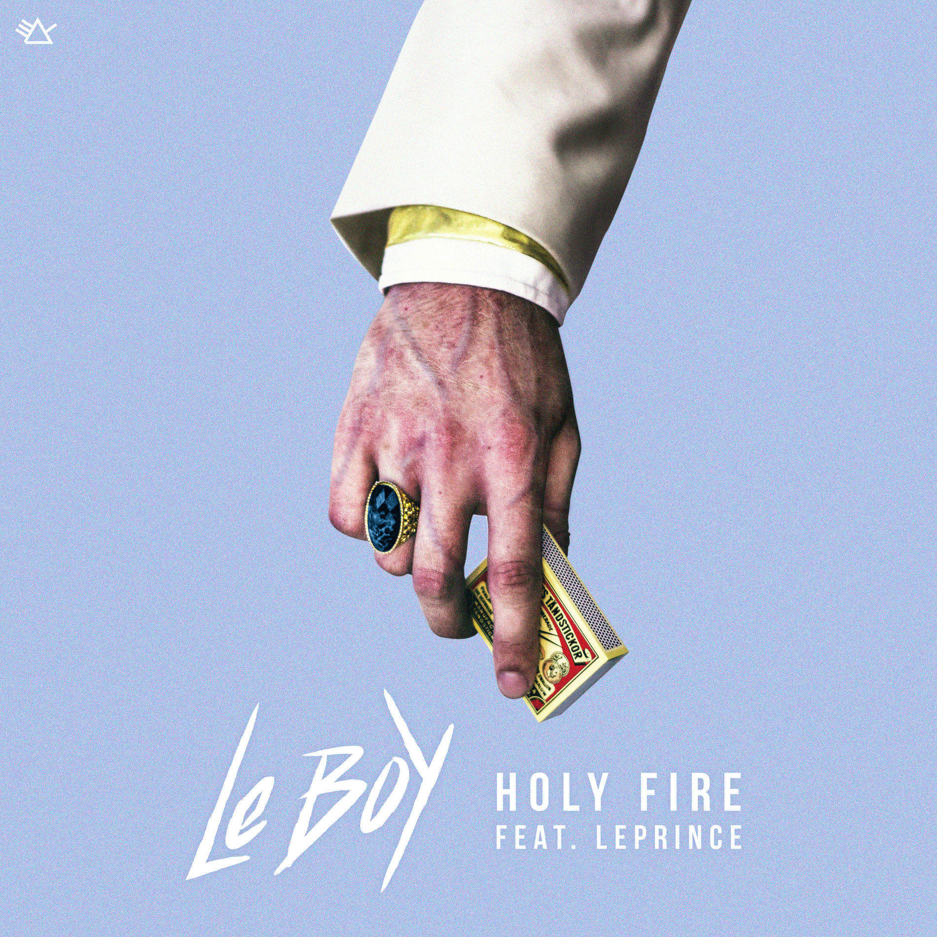 Album cover of Holy Fire