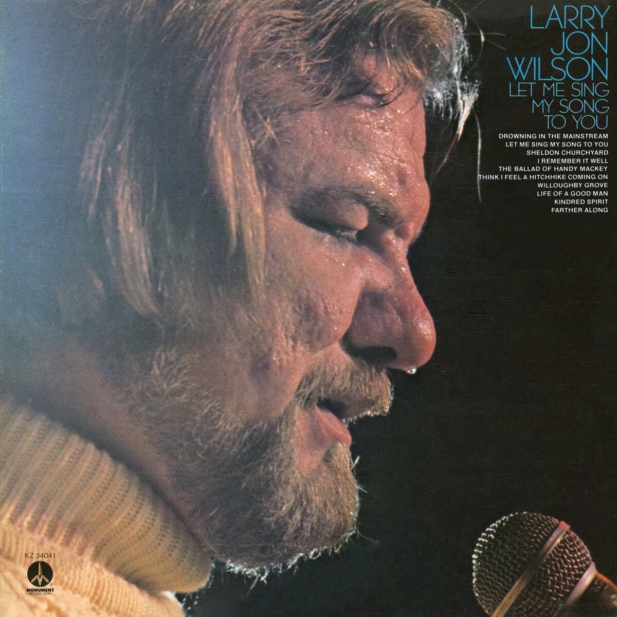 Album picture of Let Me Sing My Song to You