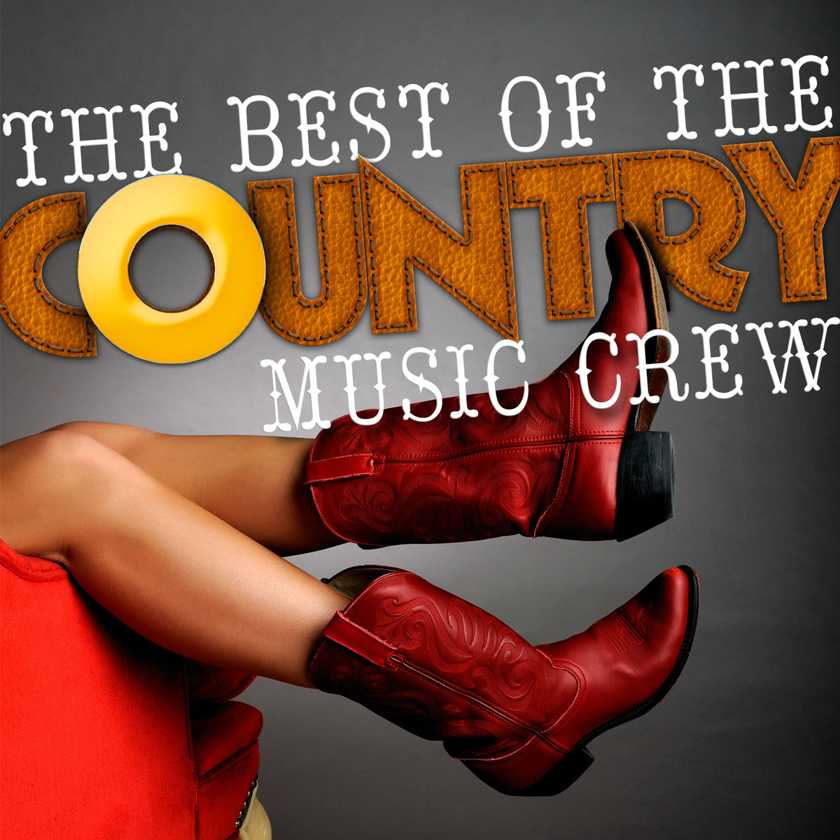 Album cover of The Best of the Country Music Crew