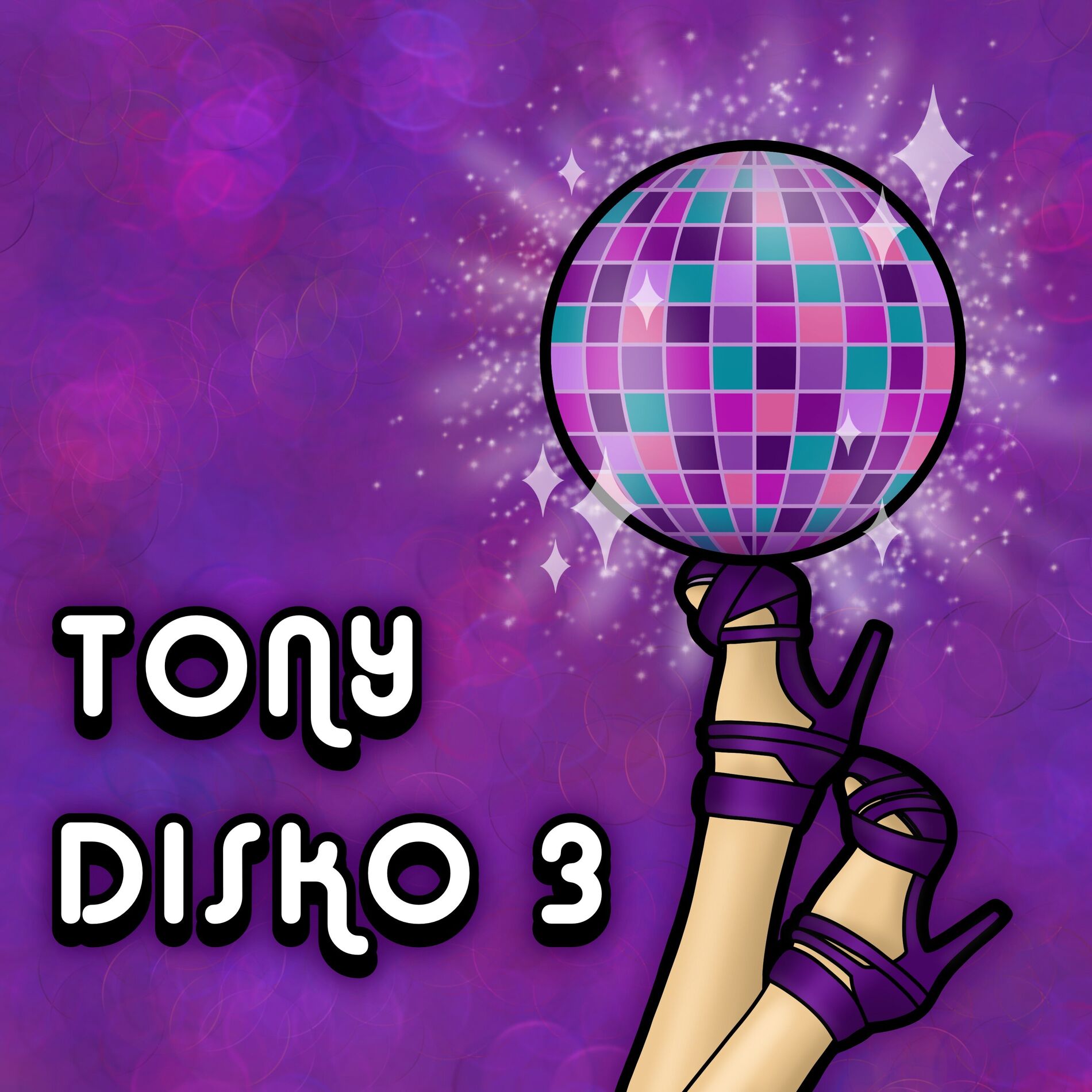 Album cover of Tony Disko 3