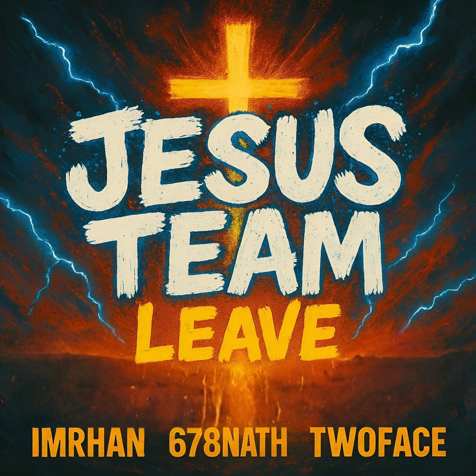Album cover of JESUS TEAM (LEAVE)