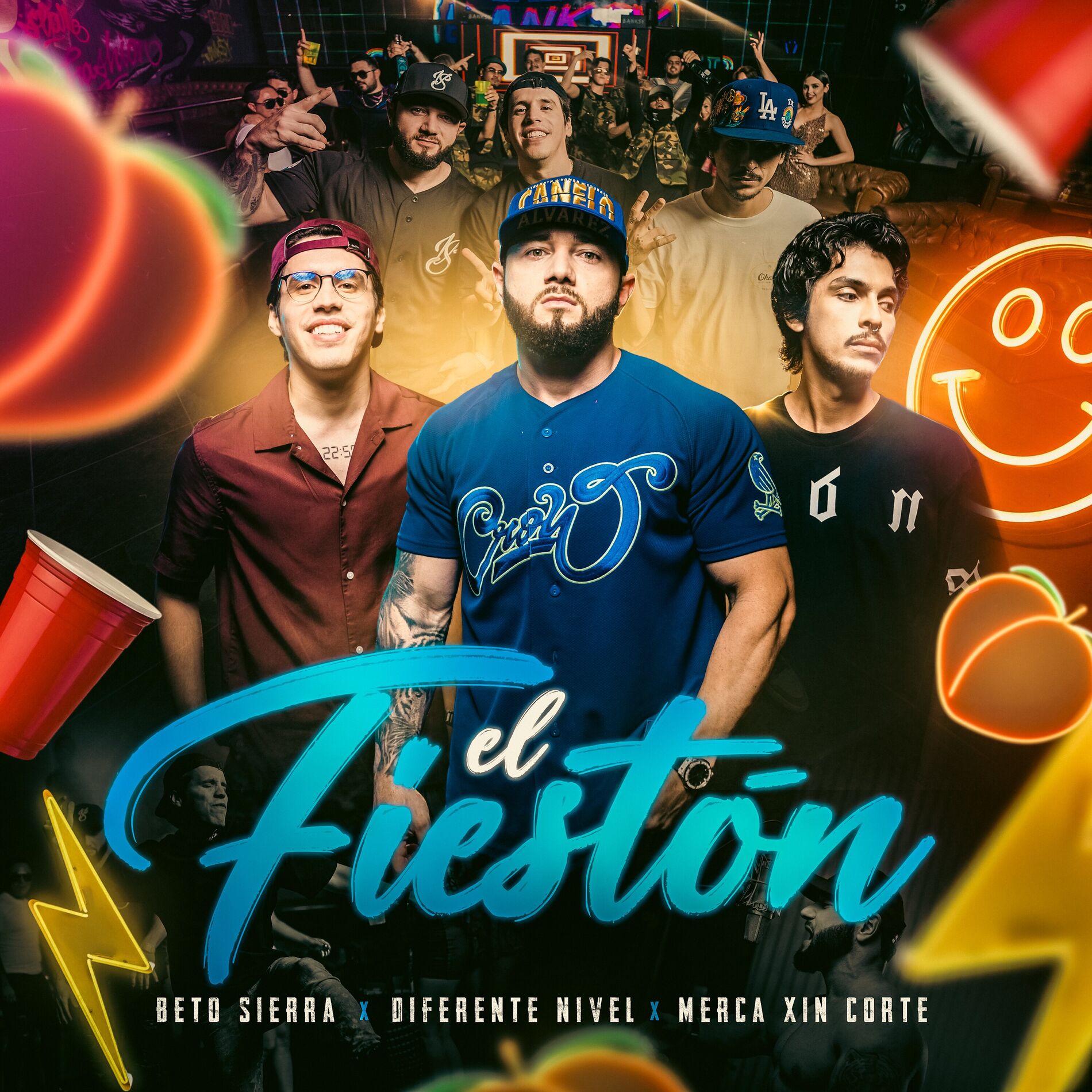 Album cover of El Fieston