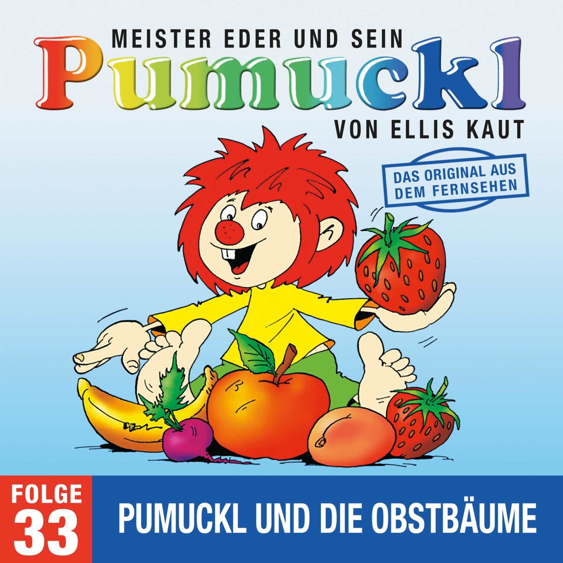 Album cover of Pumuckl und die Obstbäume - Teil 01