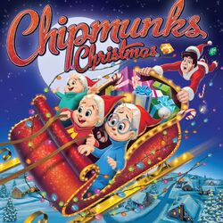 Cover of Chipmunks Christmas