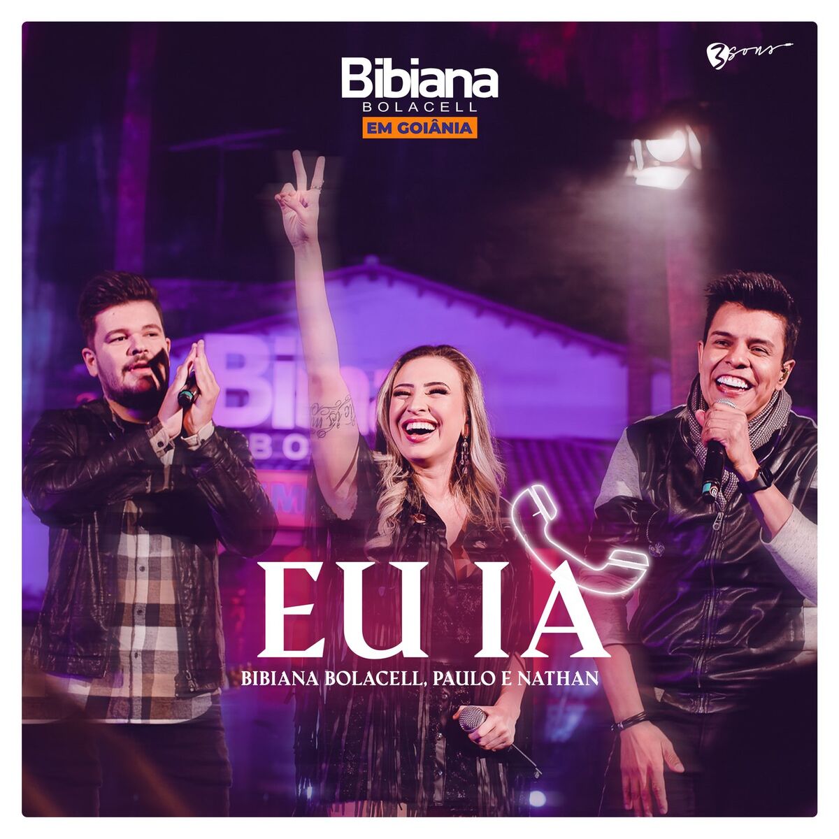 Album cover of Eu ía