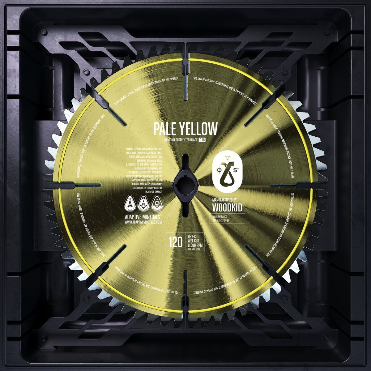 Album cover of Pale Yellow