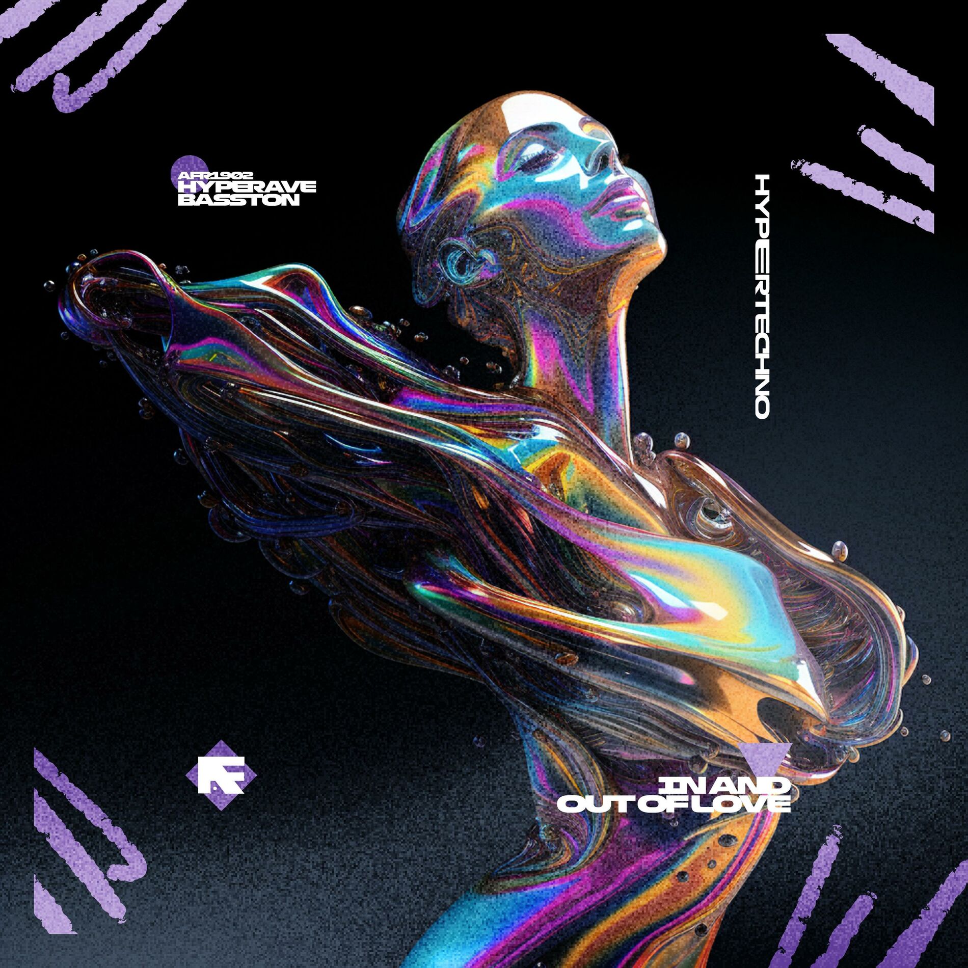 Album cover of IN AND OUT OF LOVE (HYPERTECHNO)