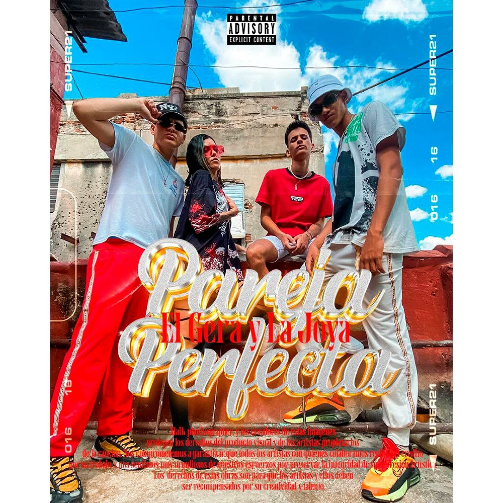 Album cover of Pareja Perfecta (feat. La Joya)