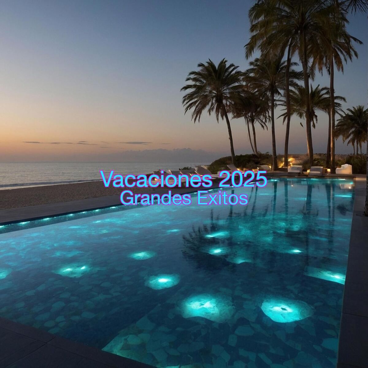 Album cover of Vacaciones 2025 Grandes Exitos