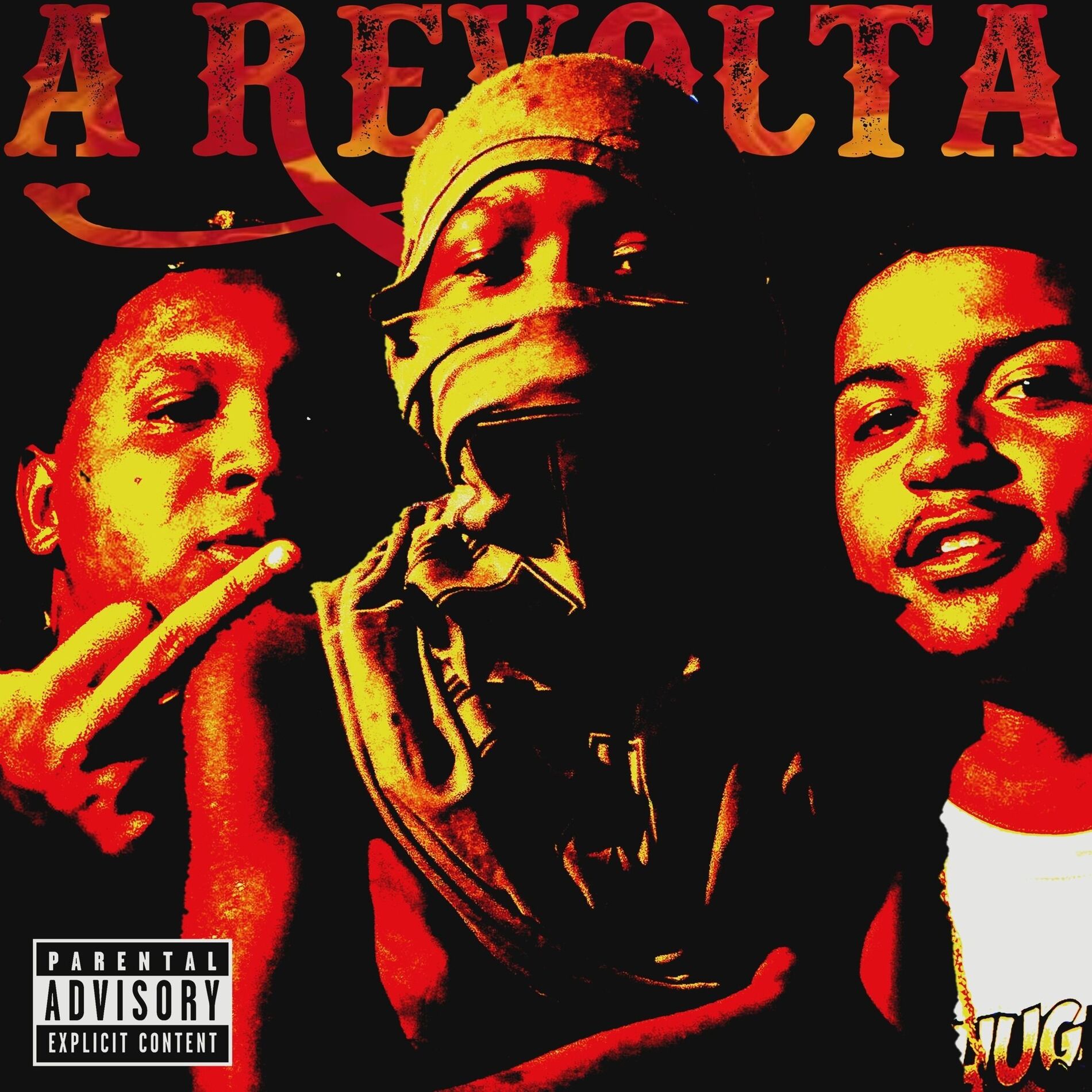 Album cover of A REVOLTA