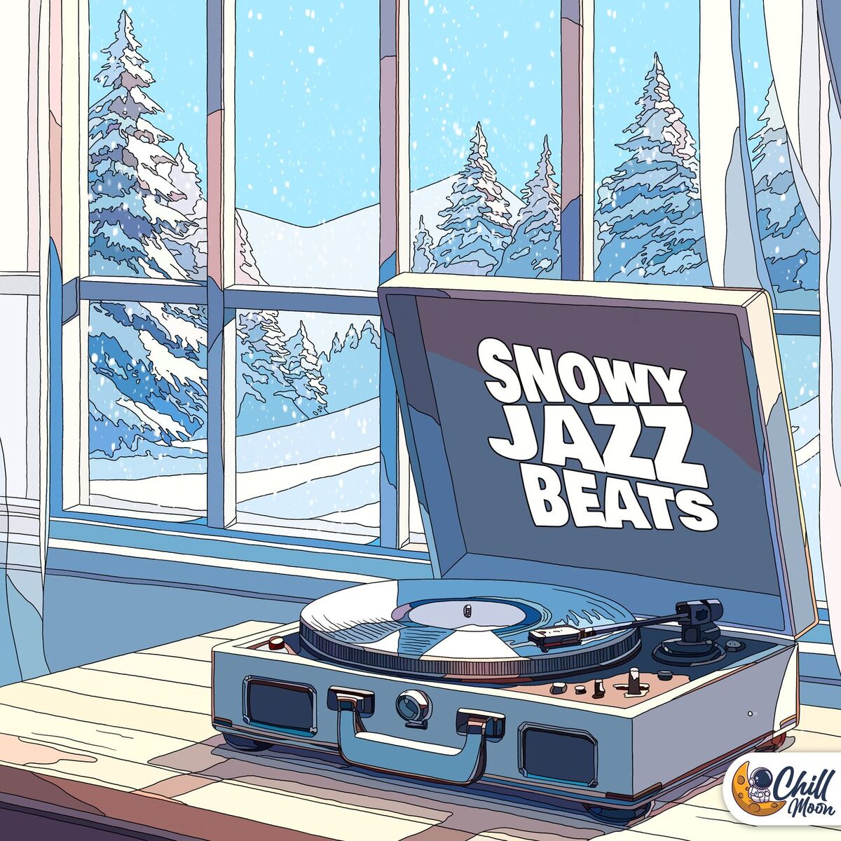 Album cover of Snowy Jazz Beats