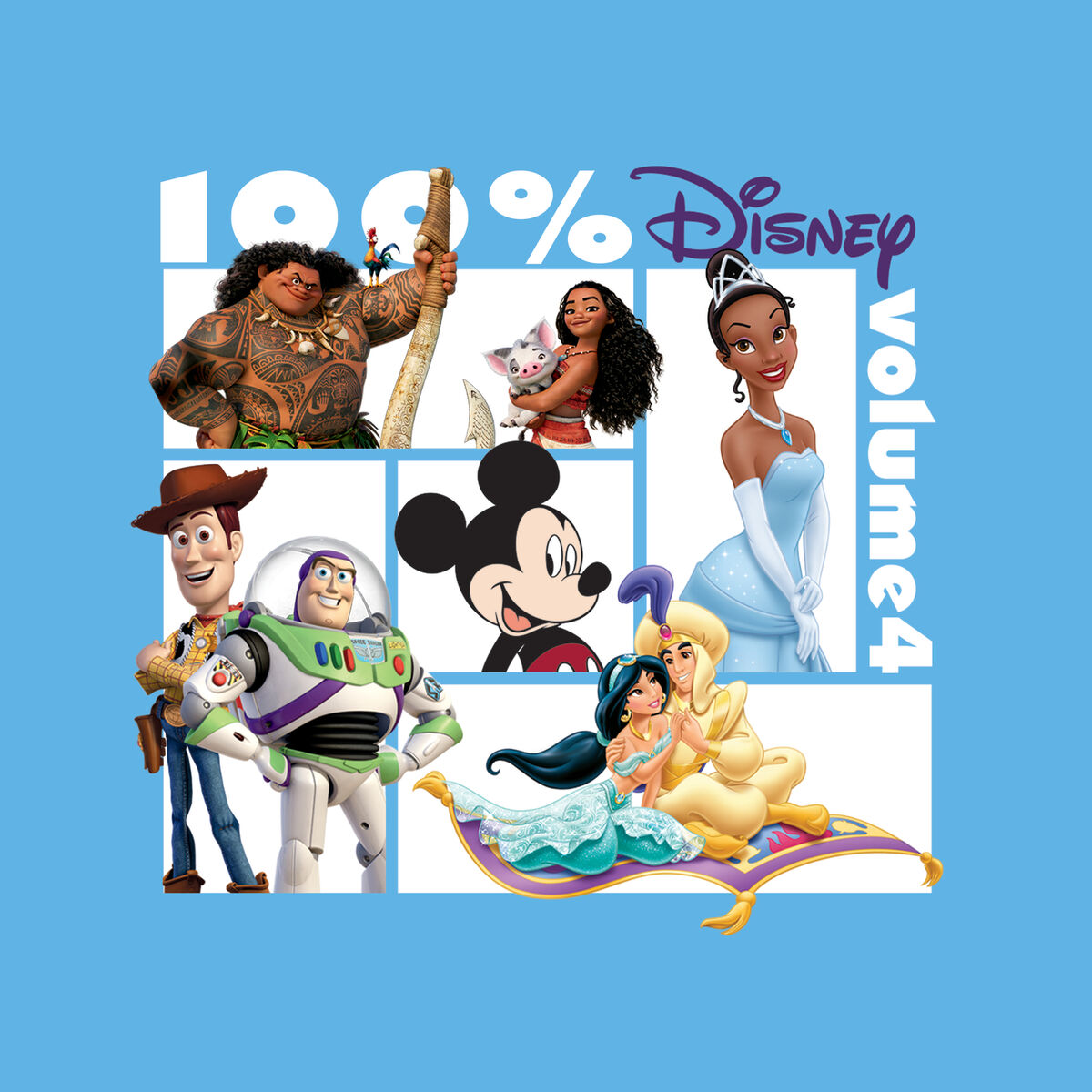 Album cover of 100% Disney: Volume 4
