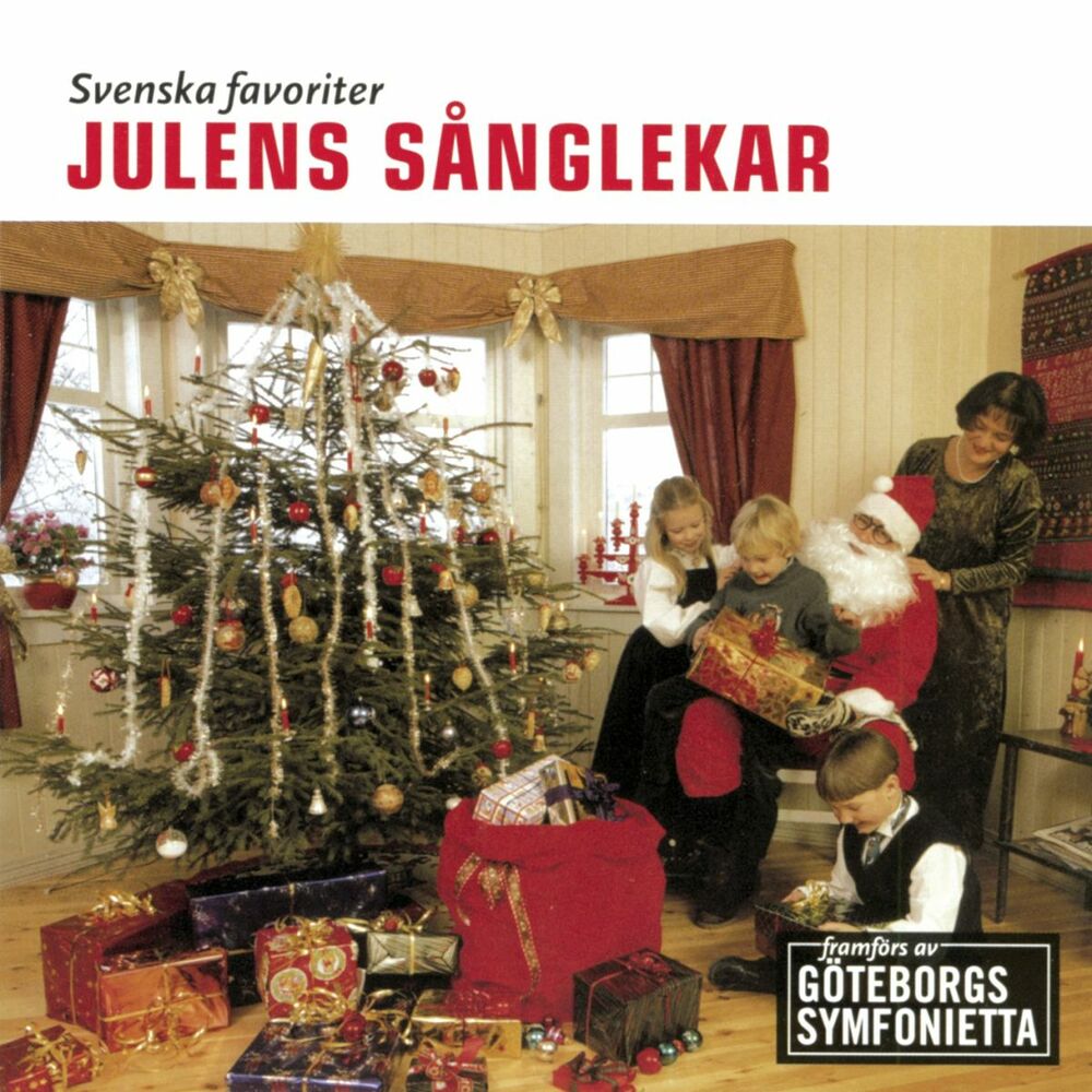 Picture of Svenska favoriter - Julens sånglekar