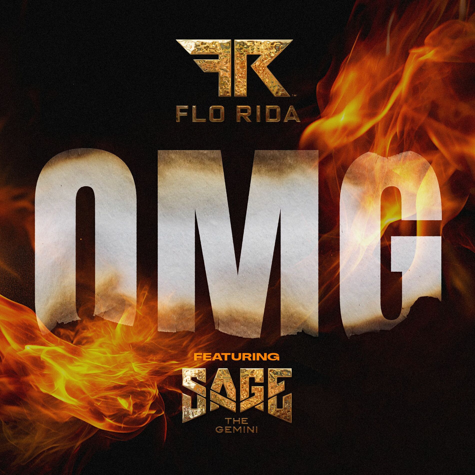 Album cover of OMG (feat. Sage the Gemini)