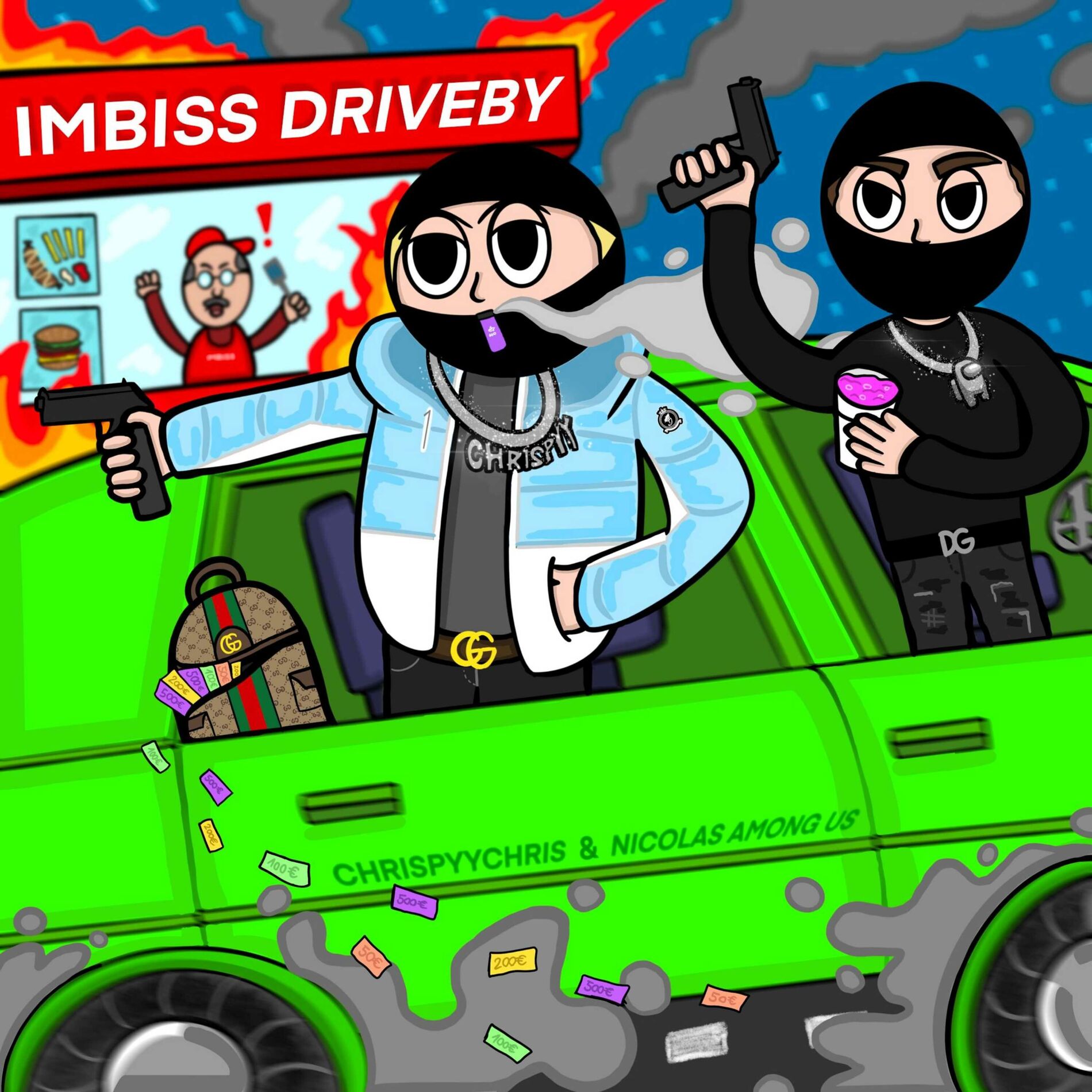 Album cover of Imbiss Driveby (2023 Remastered Version)