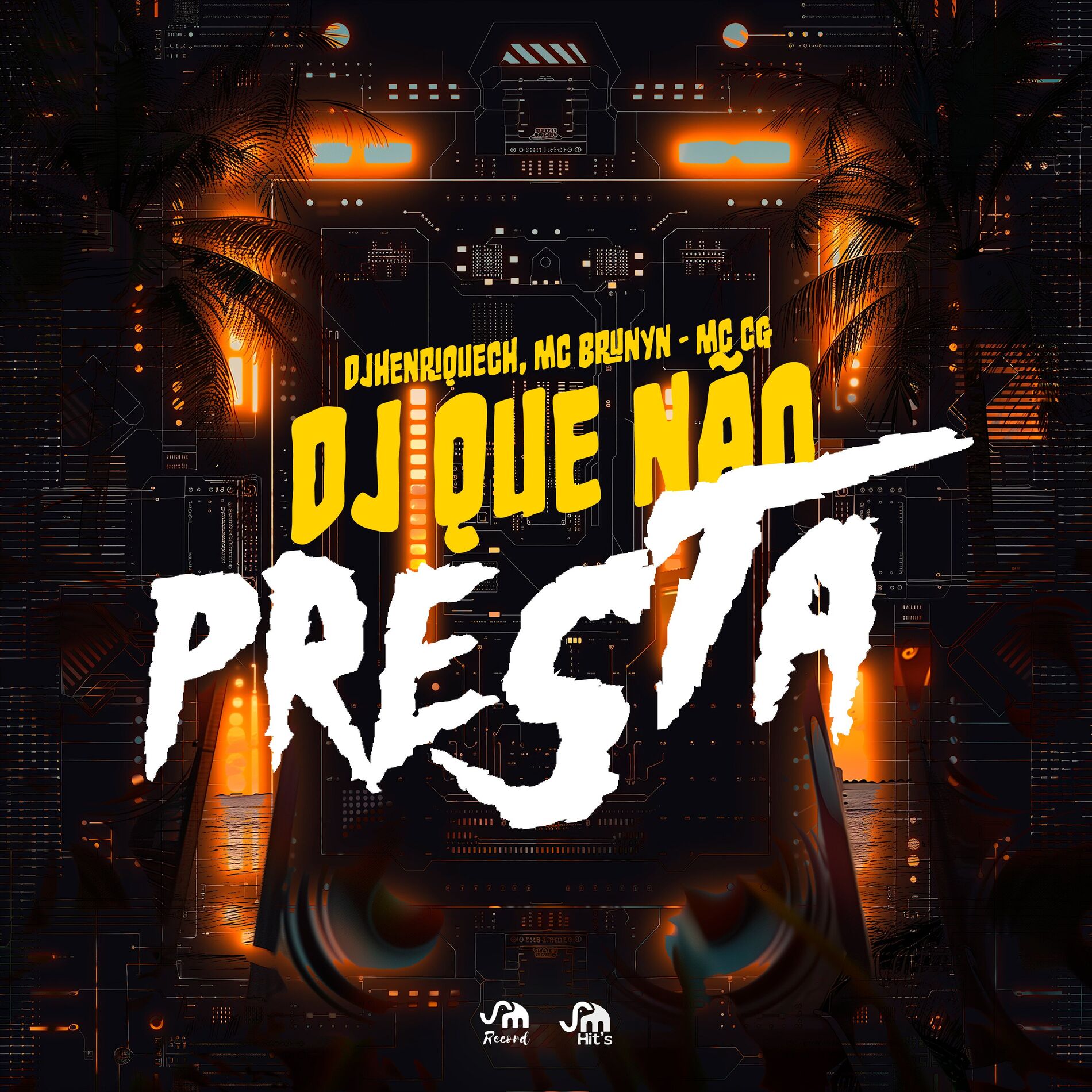Album cover of Dj Que Não Presta
