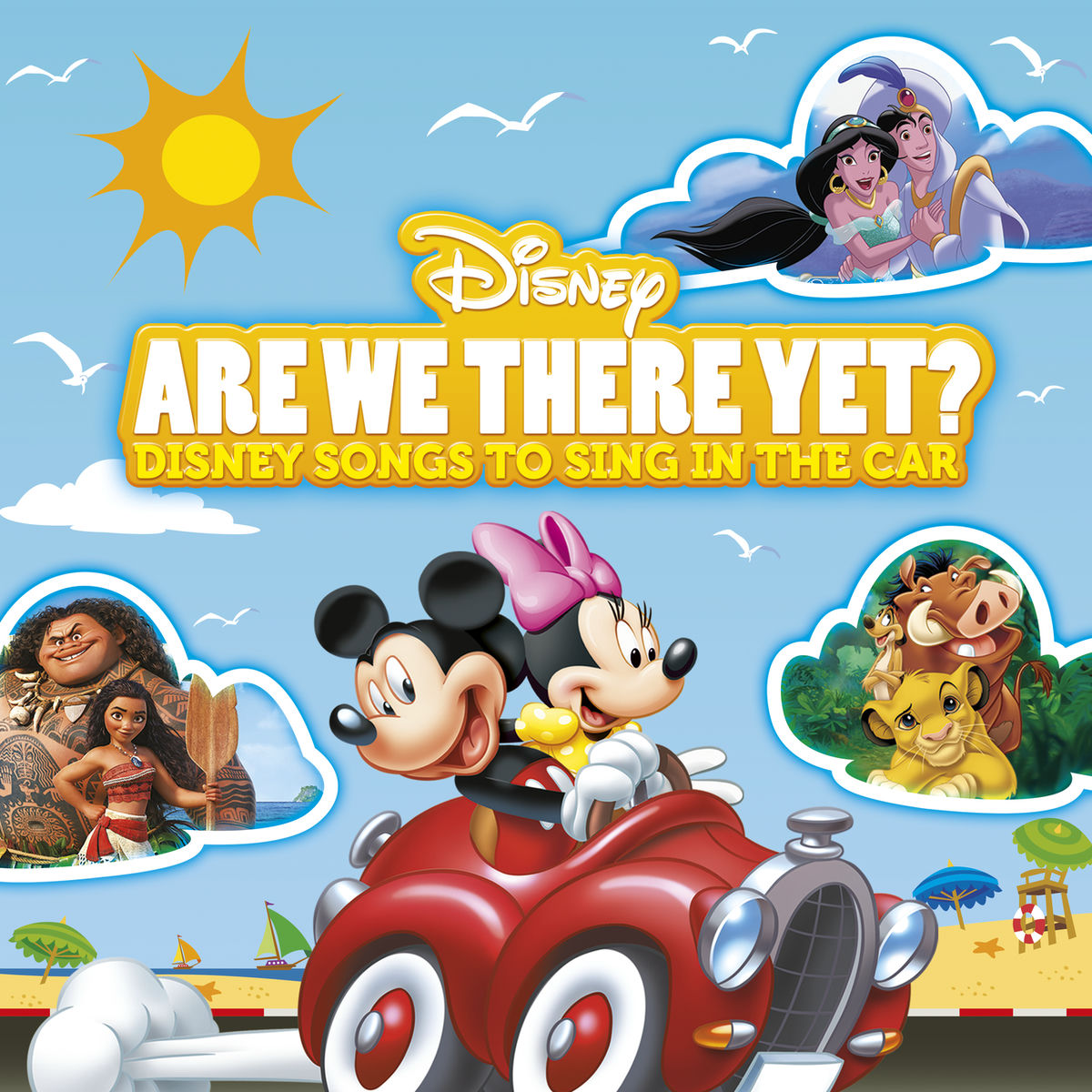 Album cover of Are We There Yet? Disney Songs to Sing In the Car