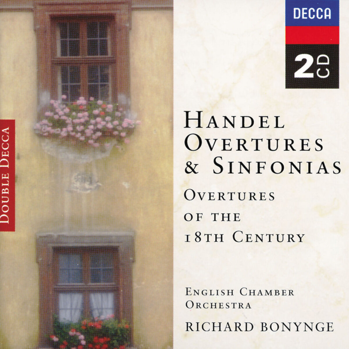 Album cover of Handel, etc.: Overtures of the 18th Century