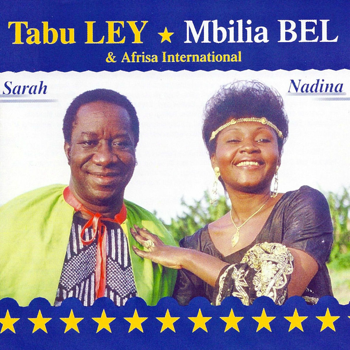Album cover of Sarah / Nadina