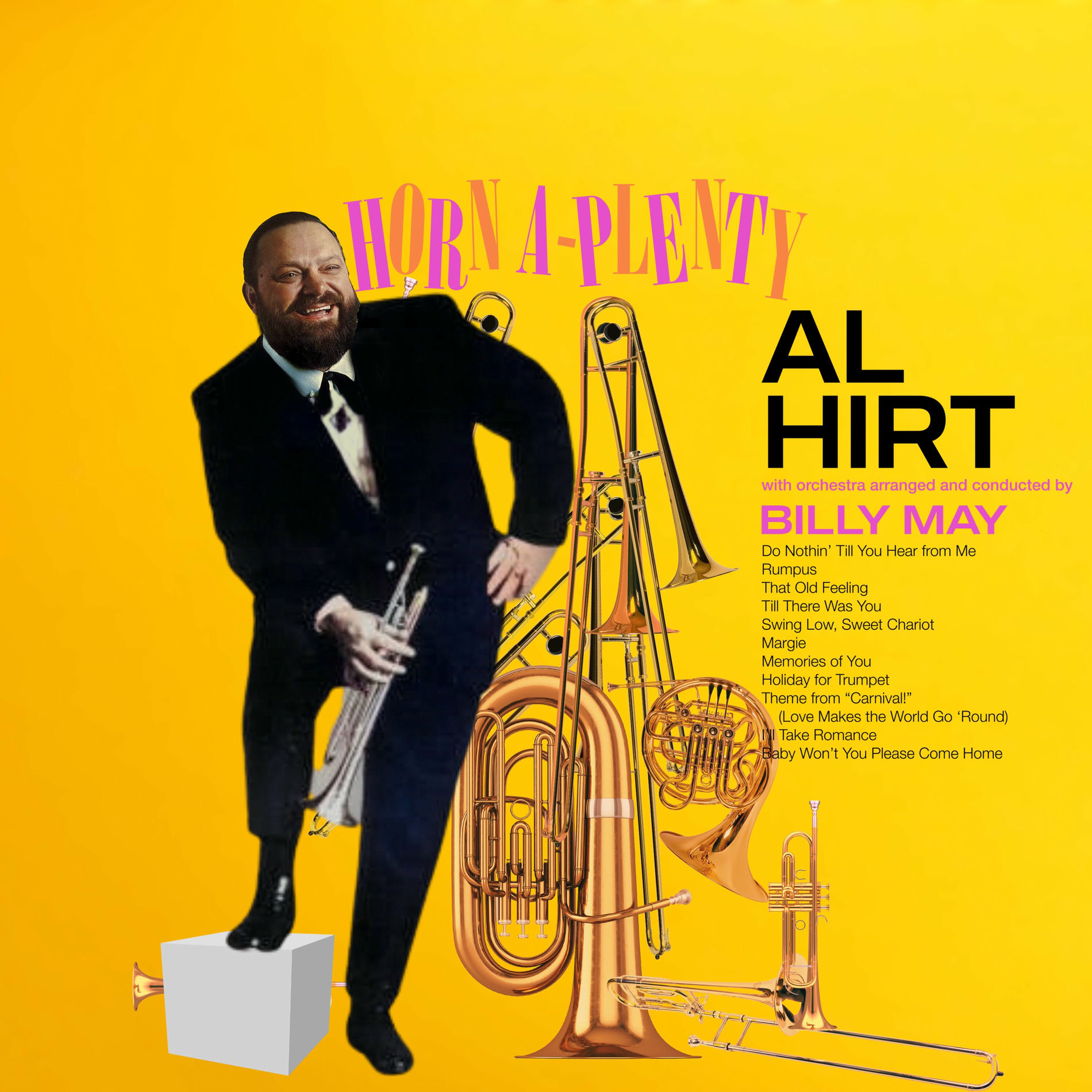 Album cover of Horn A-Plenty