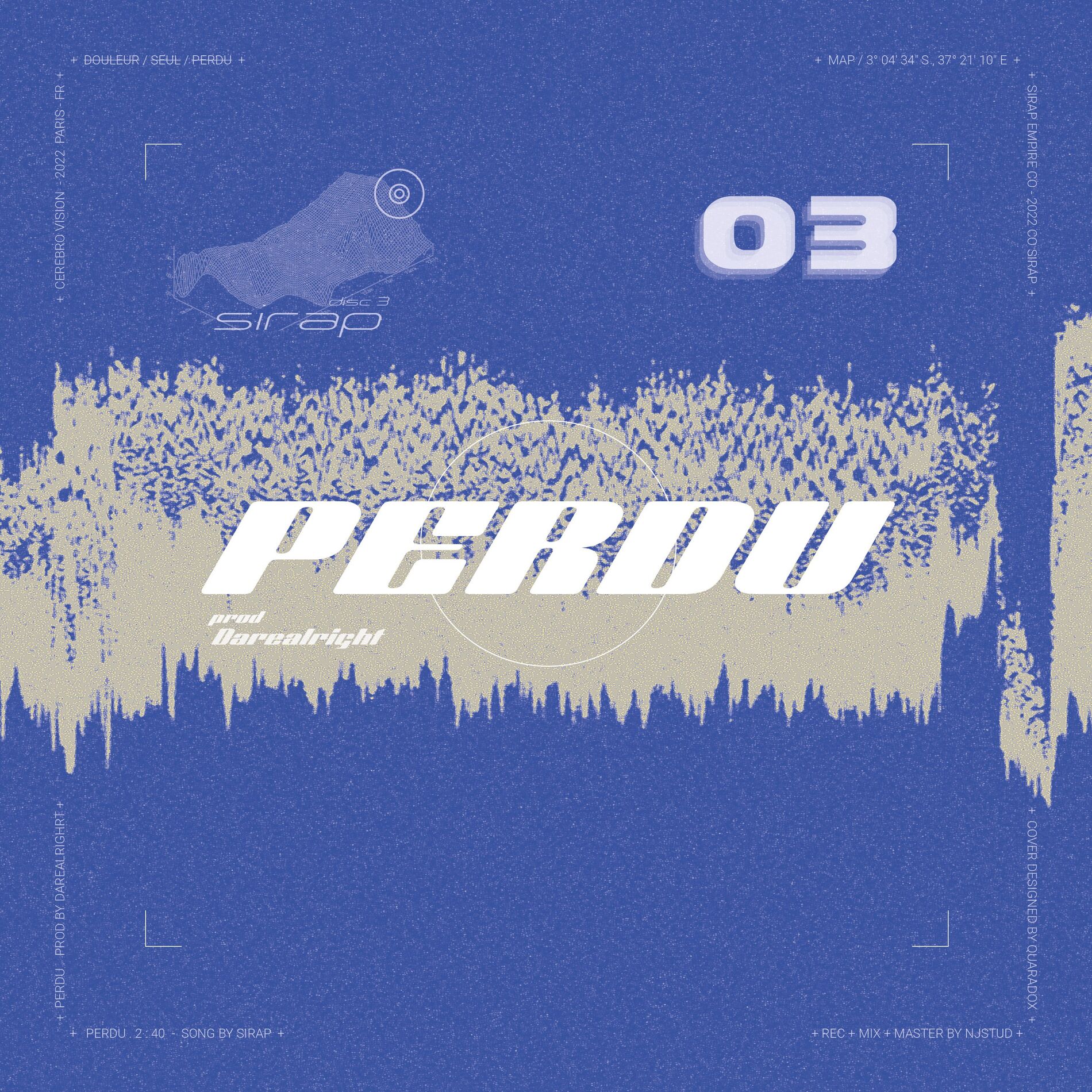 Album cover of Perdu