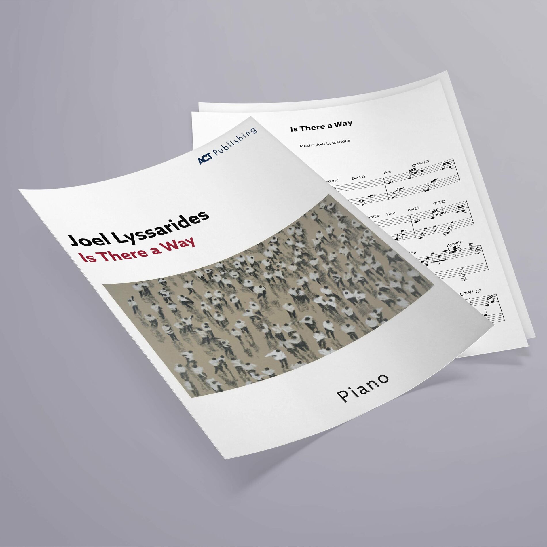 Album cover of Is There a Way (Sheet Music Edition)