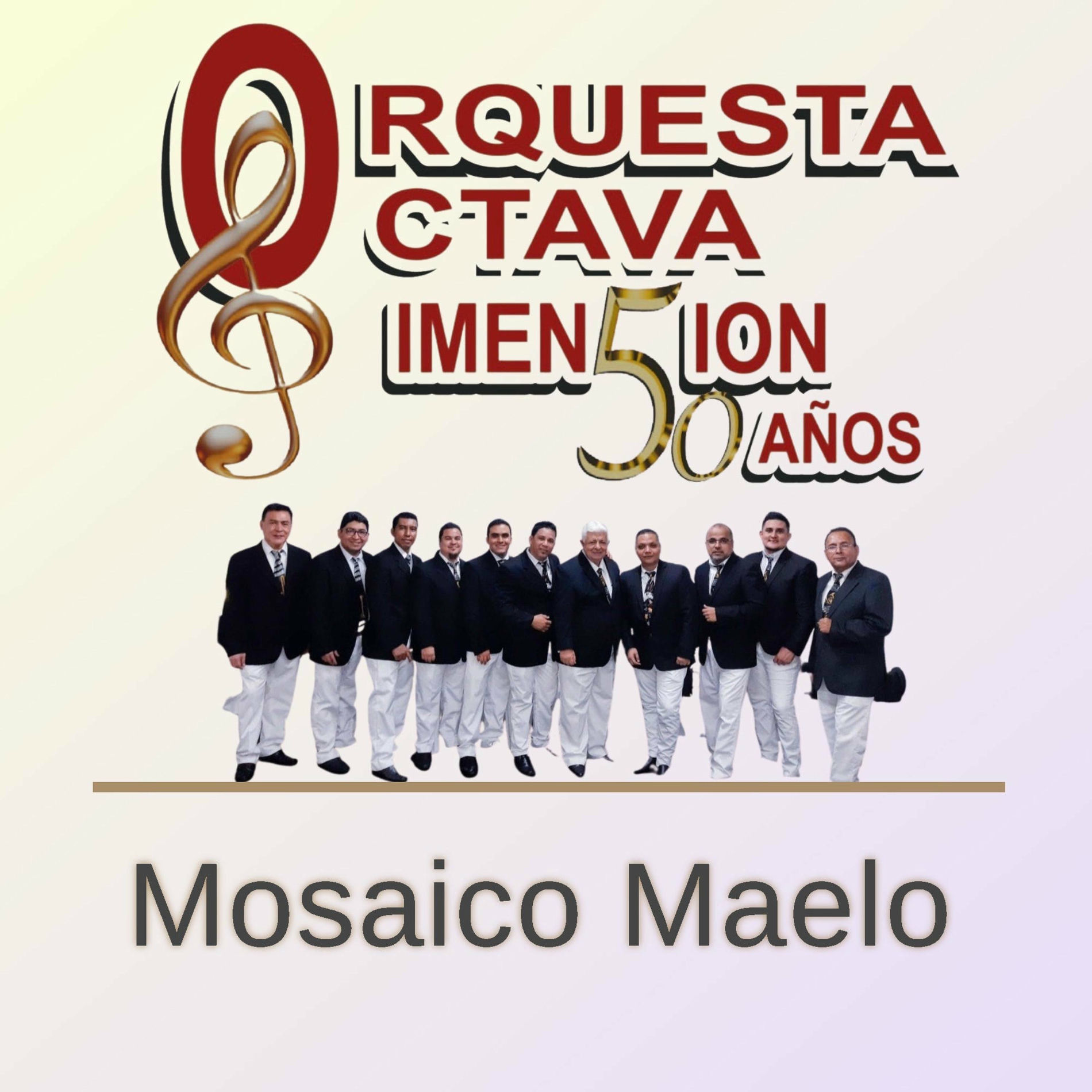 Album cover of Mosaico Maelo