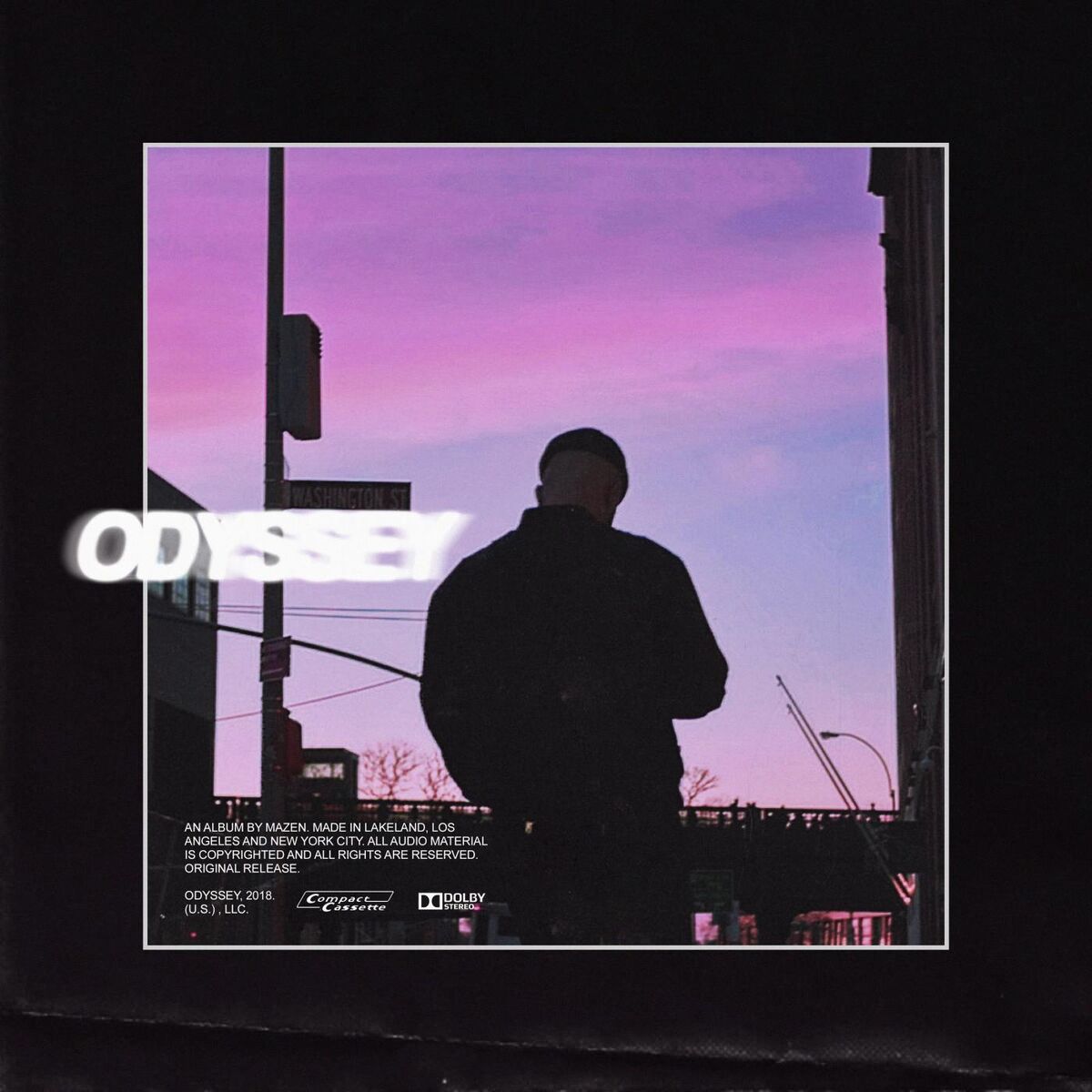 Album cover of Odyssey