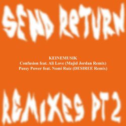 Cover of Send Return Remixes Pt. 2