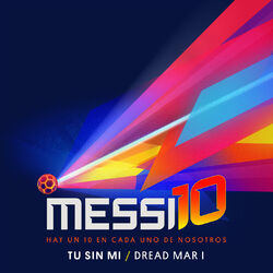 Cover of Tu Sin Mi (Messi10)
