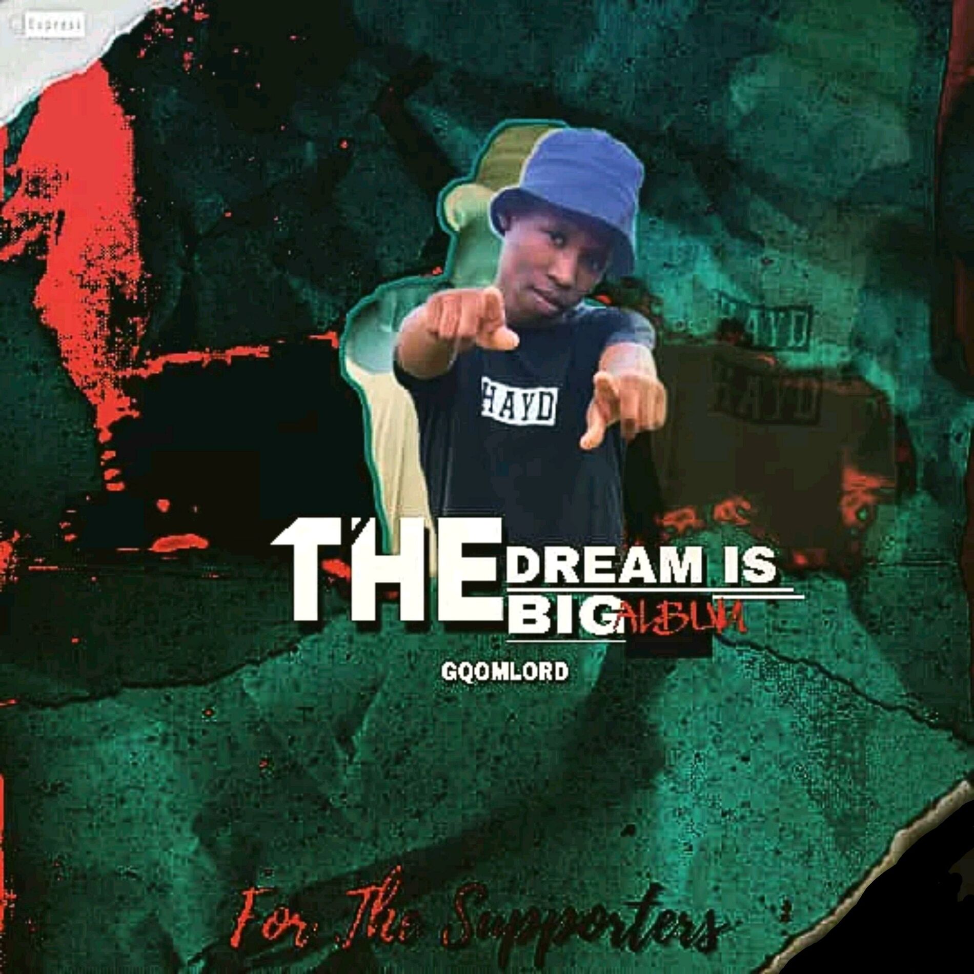 Album cover of The Dream Is Big (Album)