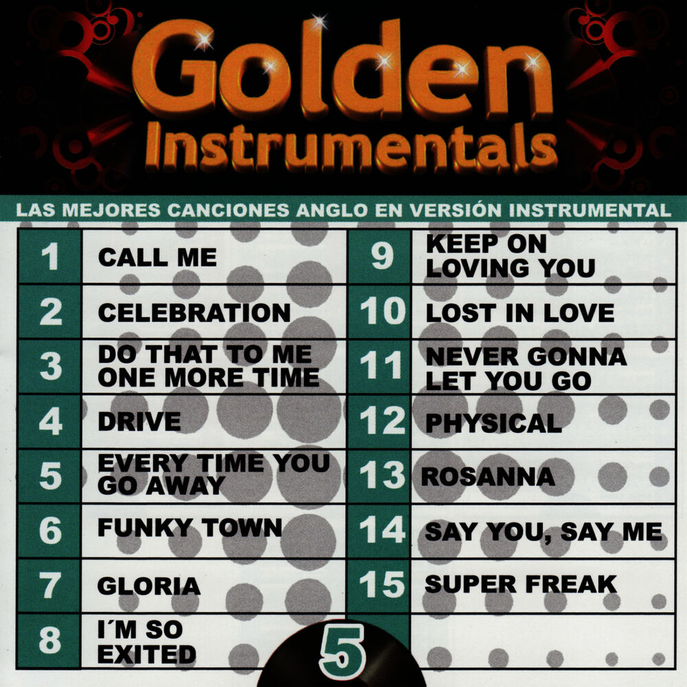 Picture of Golden Instrumentals, Vol. 5
