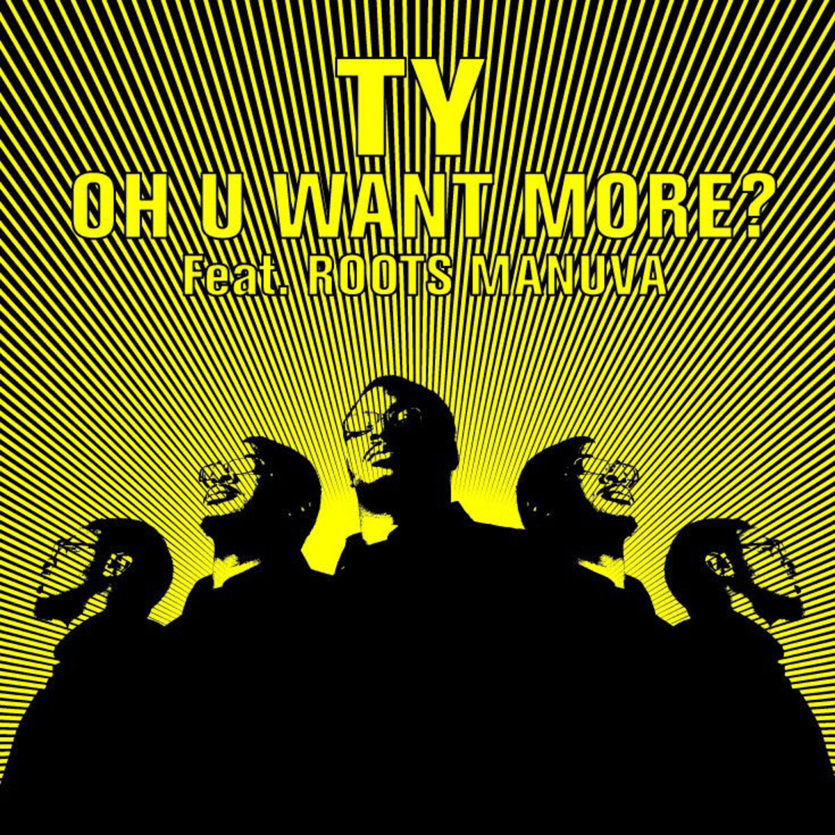 Album cover of Oh U Want More?