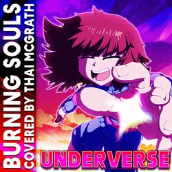 Cover of Underverse Opening 2 Burning Souls