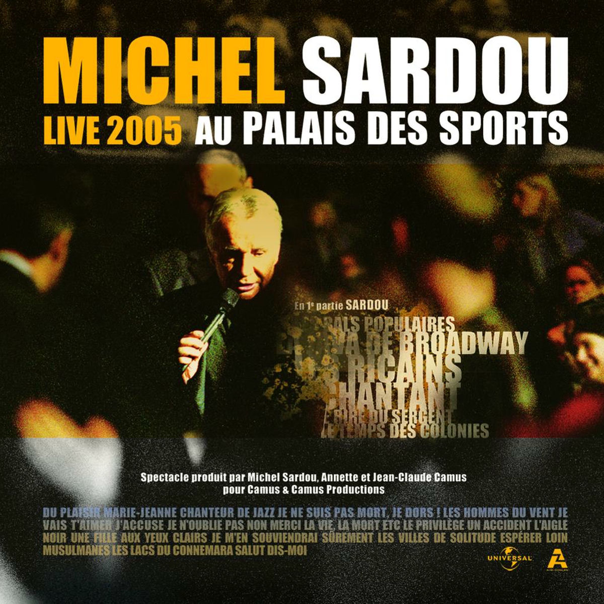Album cover of Live 2005 Au Palais Des Sports