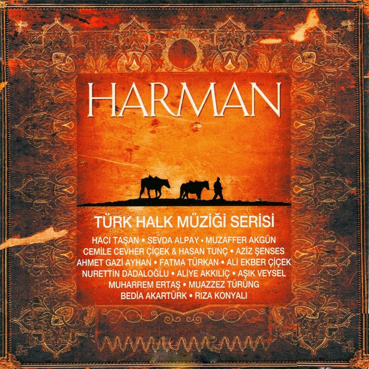 Album cover of Harman (Türk Halk Müziği Serisi)