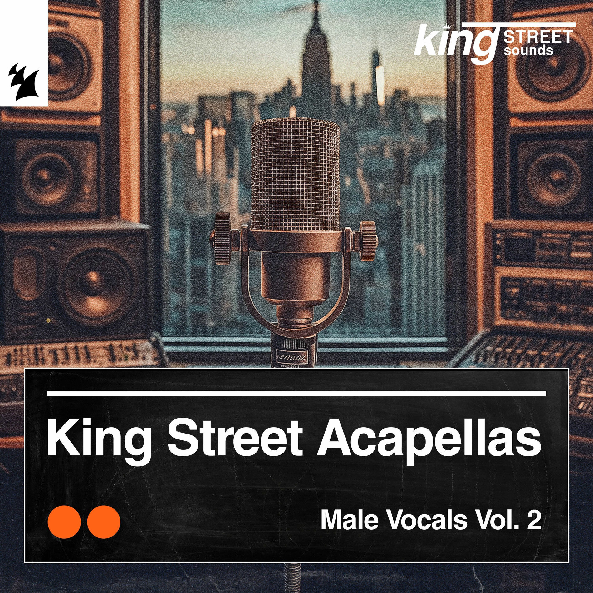 Album cover of King Street Acapellas - Male Vocals, Vol. 2