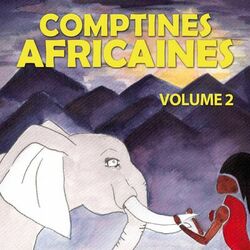 Cover of Comptines africaines, Vol. 2