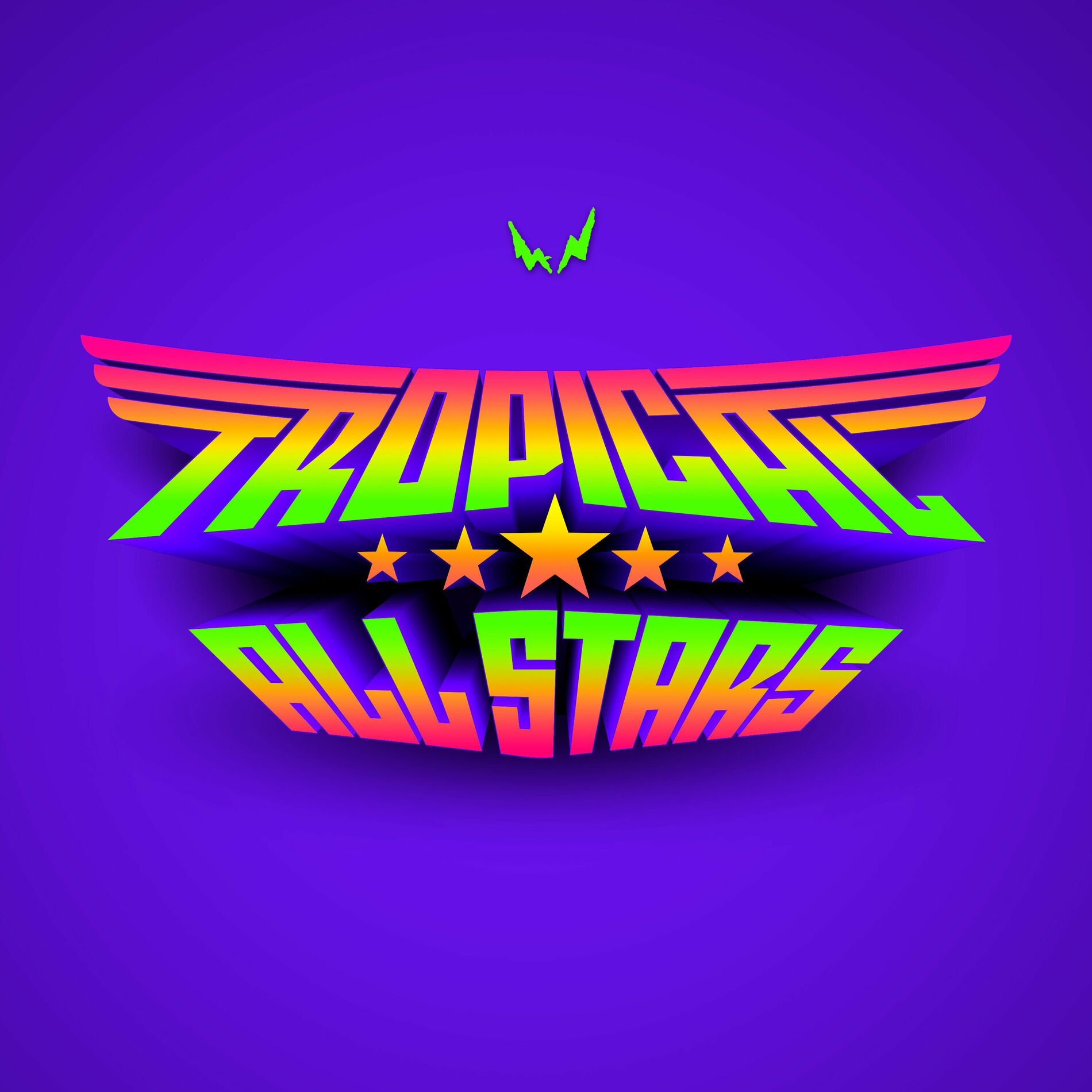 Album cover of Tropical All Stars