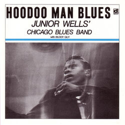 Cover of Hoodoo Man Blues