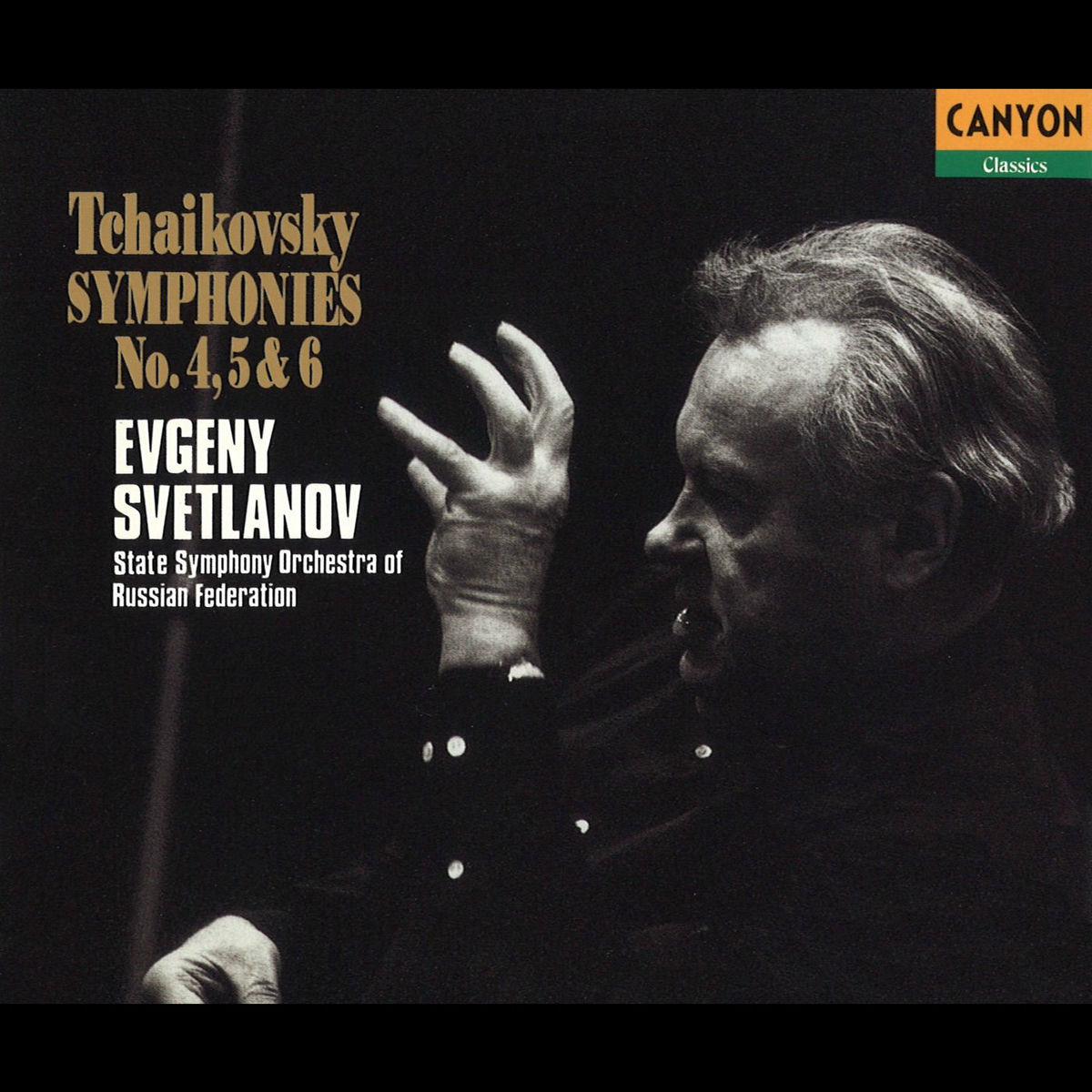 Evgeny Svetlanov - Tchaikovsky: The 6 Symphonies | Deezer