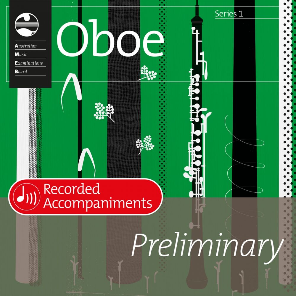 Picture of AMEB Oboe Series 1 Preliminary Grade (Piano Accompaniments)