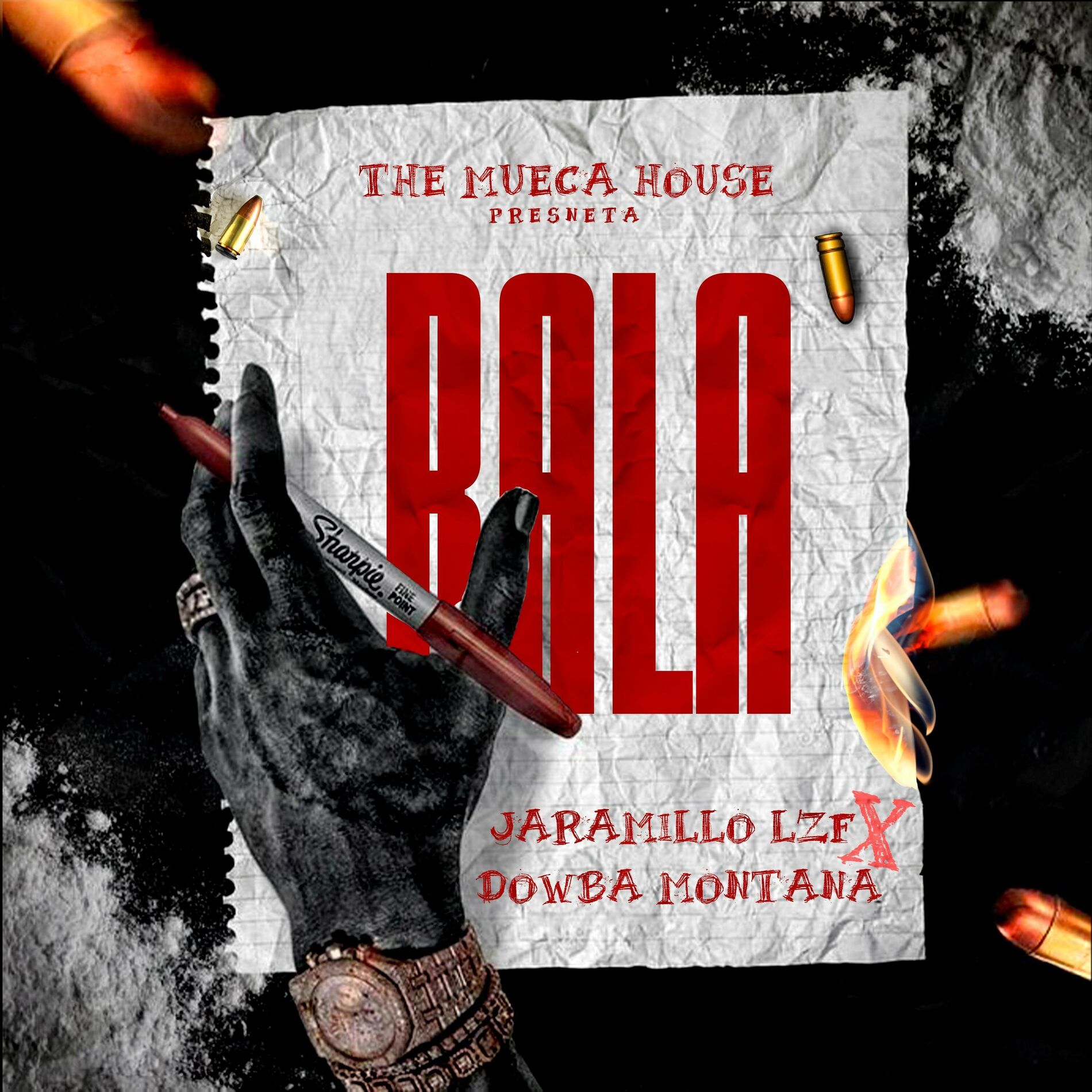 Album cover of Bala (feat. Dowba Montana)
