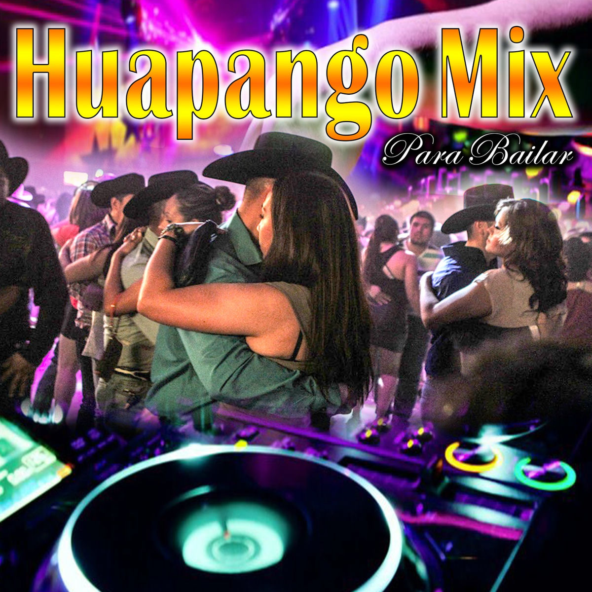 Album cover of Huapango Mix Para Bailar