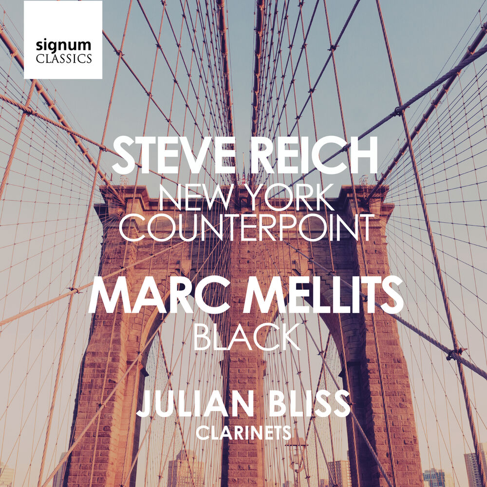 Picture of Steve Reich: New York Counterpoint / Marc Mellits: Black